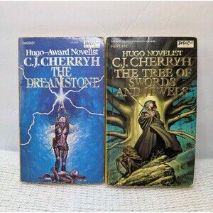 The Dreamstone and The Tree of Swords & Jewels - C.J. Cherryh DAW Paperback